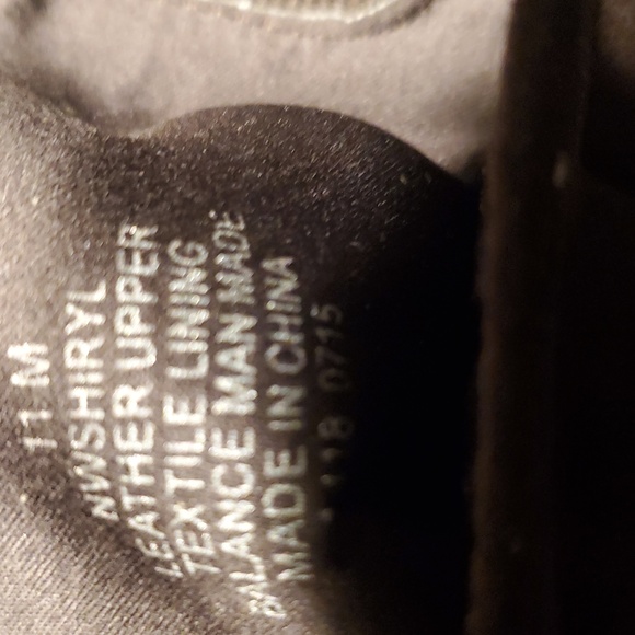 Nine West Dark Brown Leather/suede Heeled Boots - Picture 13 of 13